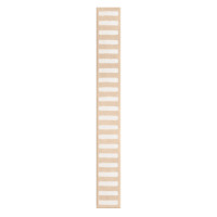 Плитка 7,5*60 Longarine Calcecreta Manto Bisque Matt J853