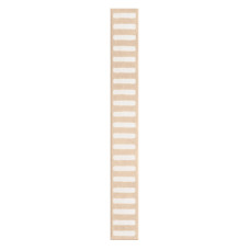 Плитка 7,5*60 Longarine Calcecreta Manto Bisque Matt J853