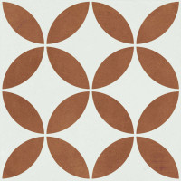 Плитка 22,3*22,3 Mayari Clay Petals Lt