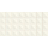 Плитка 20*40 Pique Mosaic White