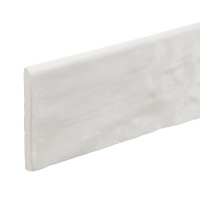Бордюр 6,5*20 Trim. Riad White