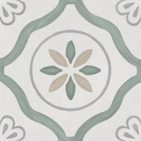 Плитка 22,3*22,3 Sirocco Green Petals