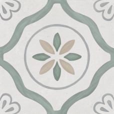 Плитка 22,3*22,3 Sirocco Green Petals