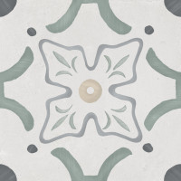 Плитка 22,3*22,3 Sirocco Green Flower