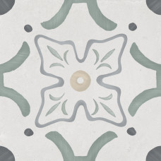Плитка 22,3*22,3 Sirocco Green Flower