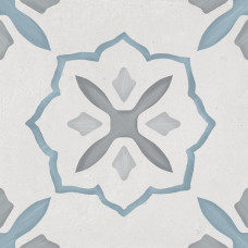 Плитка 22,3*22,3 Sirocco Blue Cross