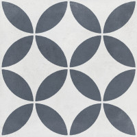 Плитка 22,3*22,3 Havana White Petals