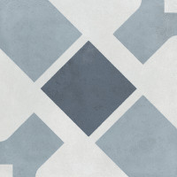 Плитка 22,3*22,3 Havana White Cross
