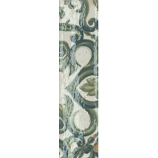 Плитка 6*24 Miniature Fregio Verde Maiolica