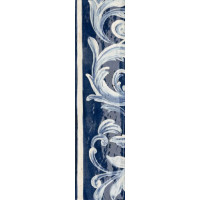 Плитка 6*24 Miniature Fregio Blu Maiolica