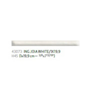 Бордюр 1*19,9 Ing.joia White 43073