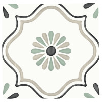 Плитка 12,3*12,3 Tanger Sand Flower