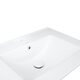 Раковина Qtap Albatross 600х460х180 White з донним клапаном QT01113060CW