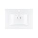 Раковина Qtap Albatross 600х460х180 White з донним клапаном QT01113060CW