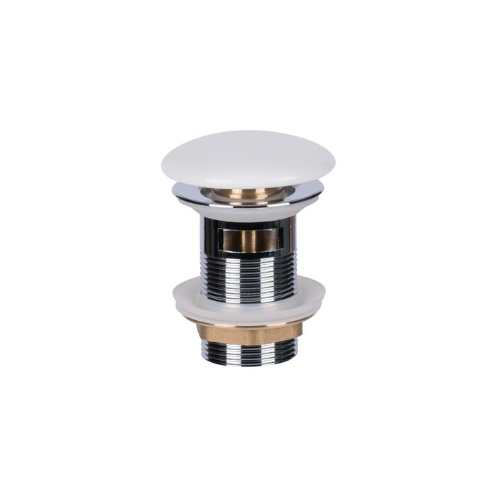 Раковина Qtap Albatross 600х460х180 White з донним клапаном QT01113060CW