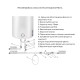 Водонагрівач електричний Thermo Alliance 100 л універсальний, мокрий ТЕН 1,5 кВт D100VH15Q3