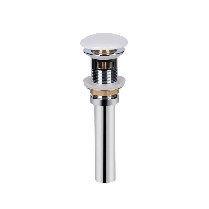 Раковина Qtap Leo 590x400x170 White з донним клапаном QT11114028W