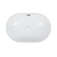 Раковина Qtap Leo 590x400x170 White з донним клапаном QT11114028W