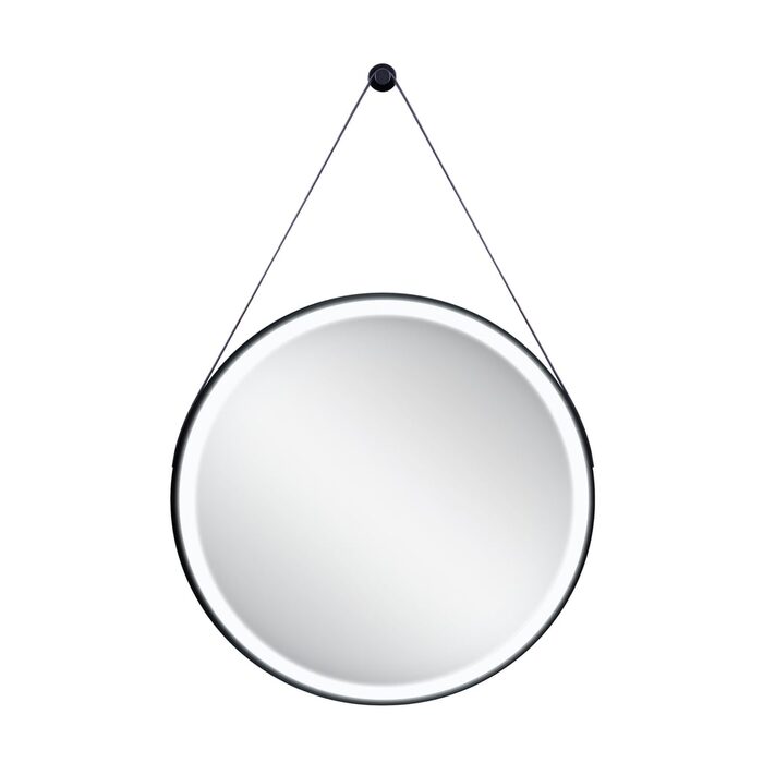 Дзеркало Qtap Robin R600 з LED-підсвічуванням, на ремені QT13786502B
