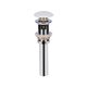 Раковина Qtap Albatross E49 1000х490х200 White з донним клапаном QT01119100E49W
