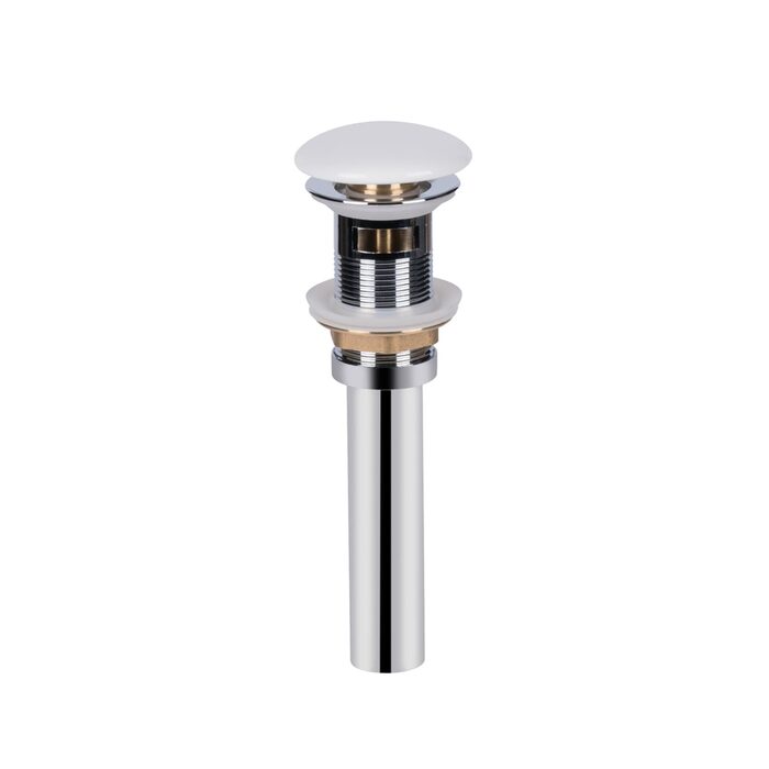 Раковина Qtap Albatross E49 1000х490х200 White з донним клапаном QT01119100E49W