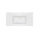 Раковина Qtap Albatross E49 1000х490х200 White з донним клапаном QT01119100E49W