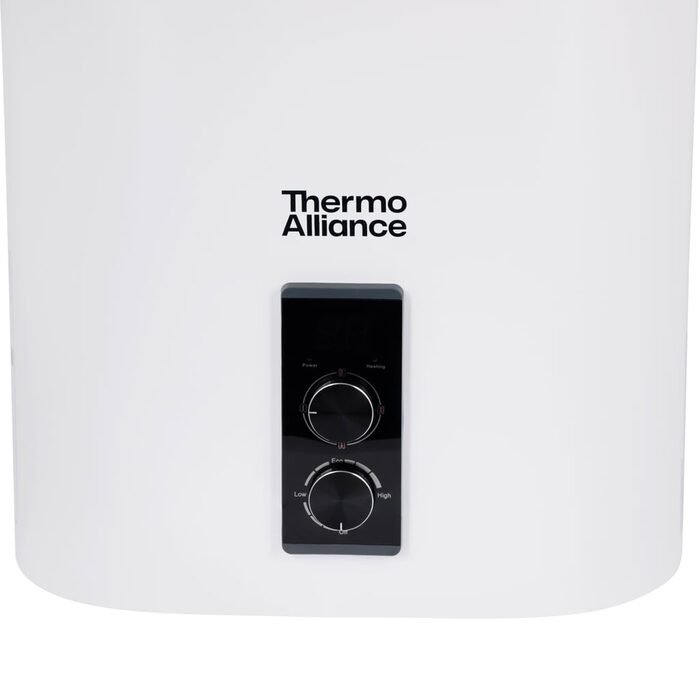 Водонагрівач електричний Thermo Alliance 50 л плоский вертикальний, сухий ТЕН 2 кВт (0,8+1,2) DT50V20G(PD)-D/2