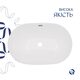 Раковина Qtap Leo 610x405x185 White QT11118014W