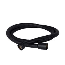 Акційний набір 2+1: Шланг для ручного душу 1200 мм Qtap Hadice QT054BL43073 Black Matt