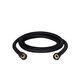 Акційний набір 2+1: Шланг для ручного душу 1600 мм Qtap Hadice QT054BL43074 Black Matt