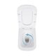 Готове рішення Qtap для ванної кімнати: Унітаз напольний Tern Ultra Quiet QT17223303AW + інсталяція QT0122490S+ клавіша QT0111M08V1384W