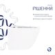 Готове рішення Qtap для ванної кімнати: Унітаз напольний Robin Ultra Quiet QT13223381AW + інсталяція QT0122490S+ клавіша QT0111M08V1384W