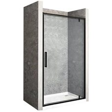душова двері Rea Rapid Swing 70x195 безпечне скло, прозоре (REA-K6407)