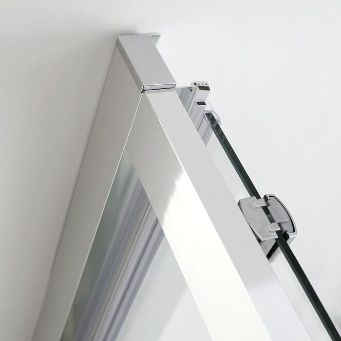 душові двері Rea Slide Pro 110x190 безпечне скло, прозоре (REA-K5304)