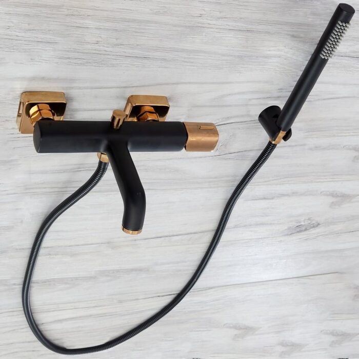 змішувач для ванни Rea Salto black/gold (REA-B6352)
