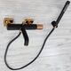 змішувач для ванни Rea Salto black/gold (REA-B6352)