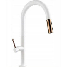 змішувач для кухні Rea Apollo white/rose gold (REA-B9603)