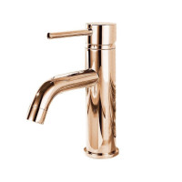 змішувач для умивальника Rea Lungo rose gold (REA-B4500)