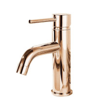 змішувач для умивальника Rea Lungo rose gold (REA-B4500)