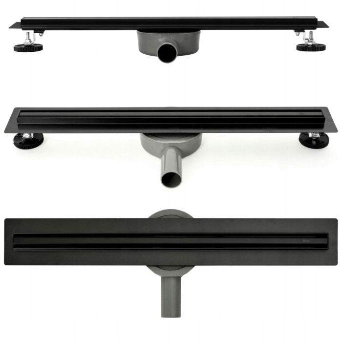 трап Rea Neo Slim Black Pro 700 мм (REA-G8901)