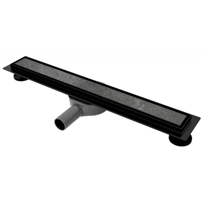 трап Rea Neo & Pure Pro Black 600 мм (REA-G8905)