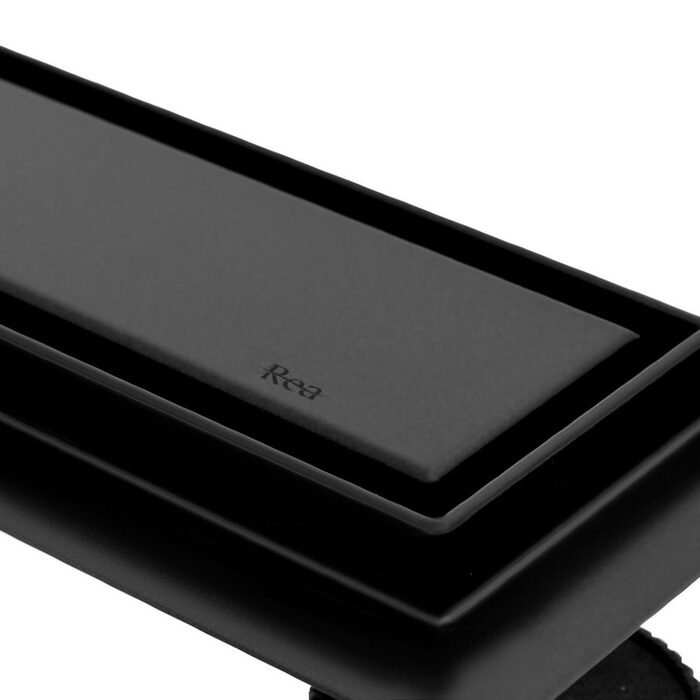 трап Rea Neo & Pure Pro Black 600 мм (REA-G8905)