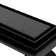 трап Rea Neo & Pure Pro Black 600 мм (REA-G8905)