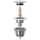 донний клапан Rea click-clack gun grey (REA-A9501)