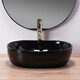 умивальник Rea Amelia 34,5x48 black (REA-U7411)