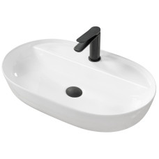 умивальник Rea Aura 60,5x40,5 white (REA-U7900)