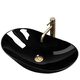 умивальник Rea Royal 36,5x61,5 black (REA-U0445)