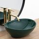 умивальник Rea Sofia 34,5x41 green (REA-U8543)