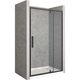 душова двері Rea Rapid Swing 120x195 безпечне скло, прозоре (REA-K6413)