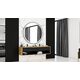 умивальник Rea Nel 39x47 black (Rea-u1023)